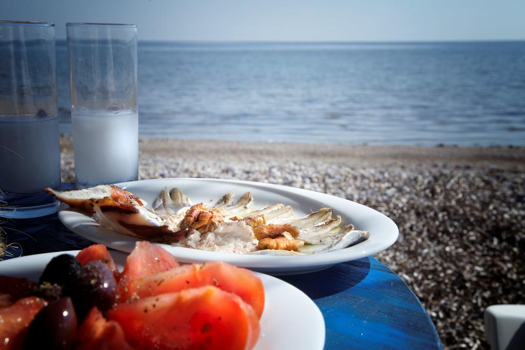 Evoikos Beach & Resort ลิวานาไต ภายนอก รูปภาพ