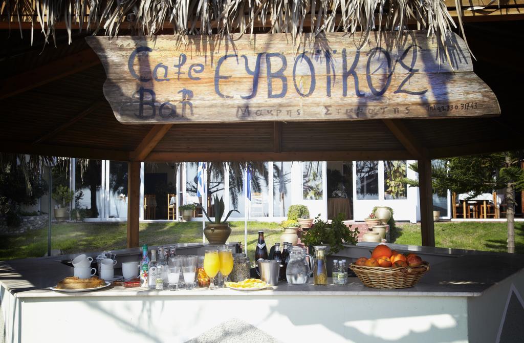 Evoikos Beach & Resort ลิวานาไต ภายนอก รูปภาพ