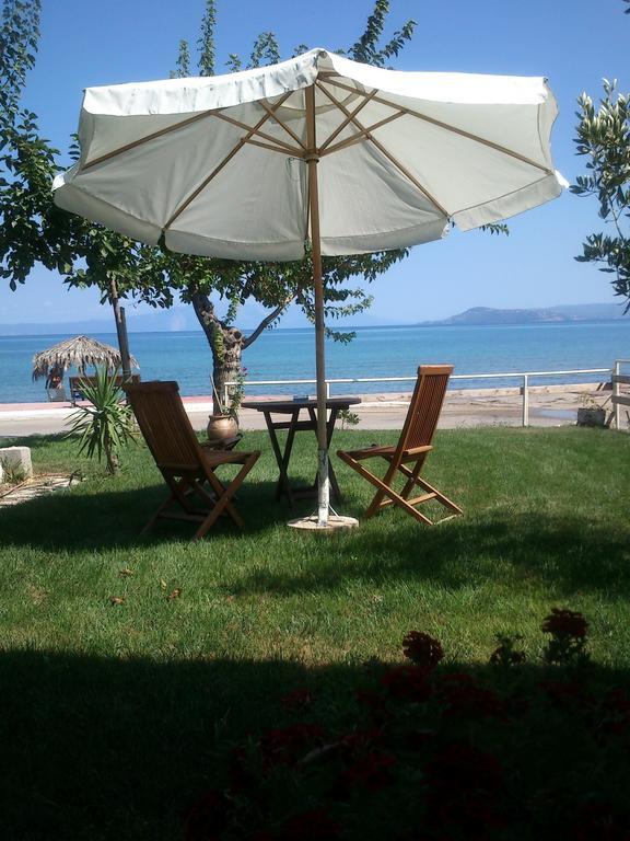 Evoikos Beach & Resort ลิวานาไต ภายนอก รูปภาพ