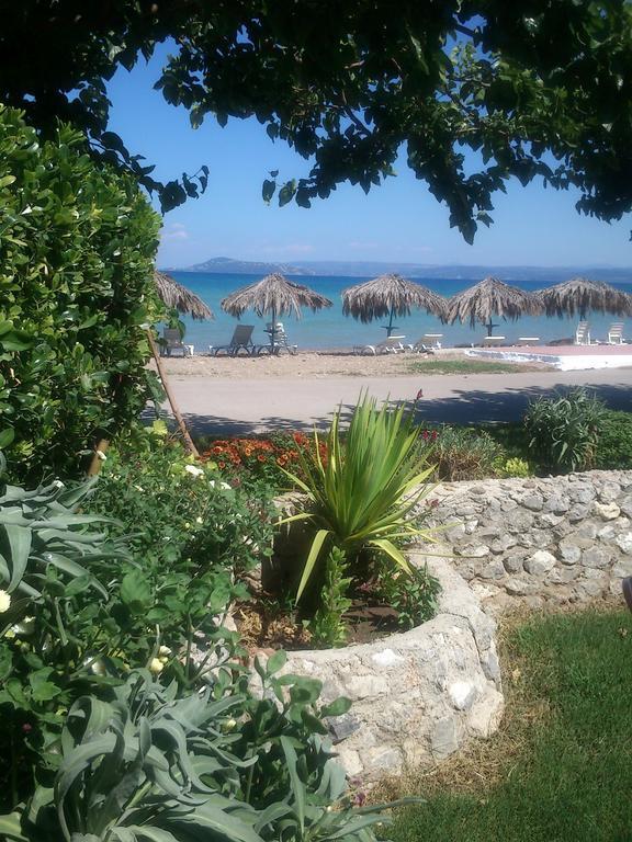 Evoikos Beach & Resort ลิวานาไต ภายนอก รูปภาพ