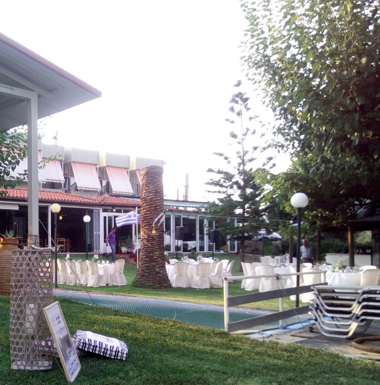 Evoikos Beach & Resort ลิวานาไต ภายนอก รูปภาพ